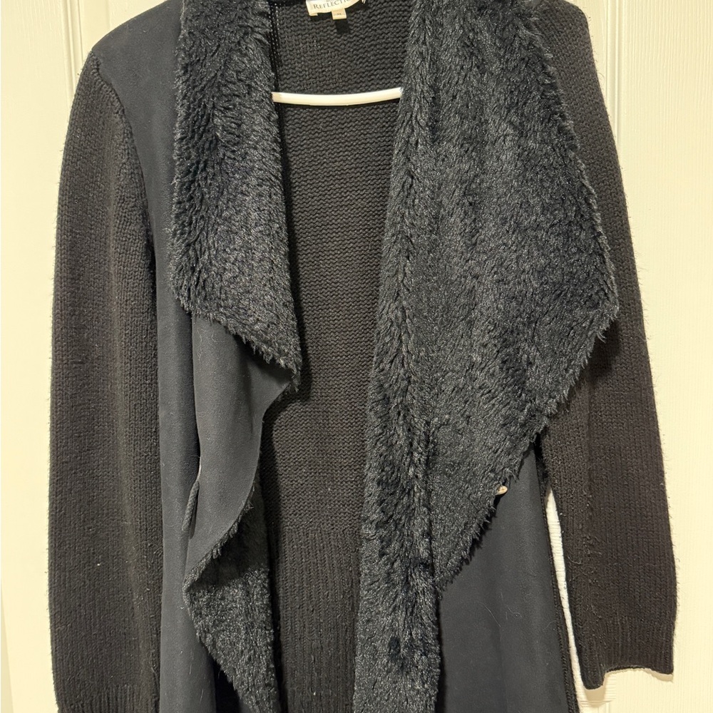 Northern Reflections Black Cardigan Sweater
